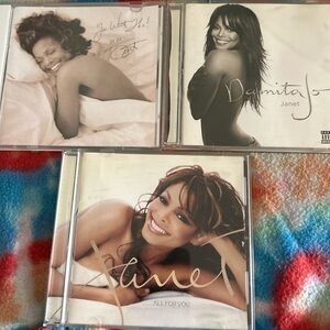 Janet Jackson CD Set! (janet-Damita Jo)